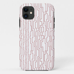 Circuitlijnen iPhone 11 Hoesje