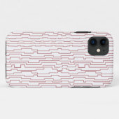 Circuitlijnen Case-Mate iPhone Case (Achterkant (horizontaal))