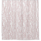 Circuitlijnen Douchegordijn (Voorkant)