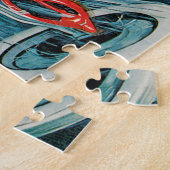 Circuito di Beliore Legpuzzel (Zijkant)