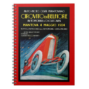 Circuito di Beliore Notitieboek