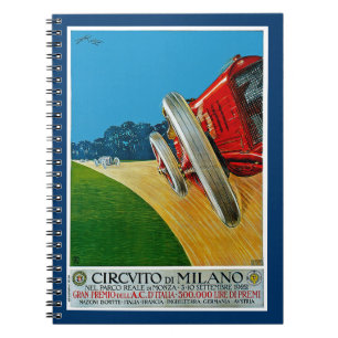 Circuito di Milano Notitieboek