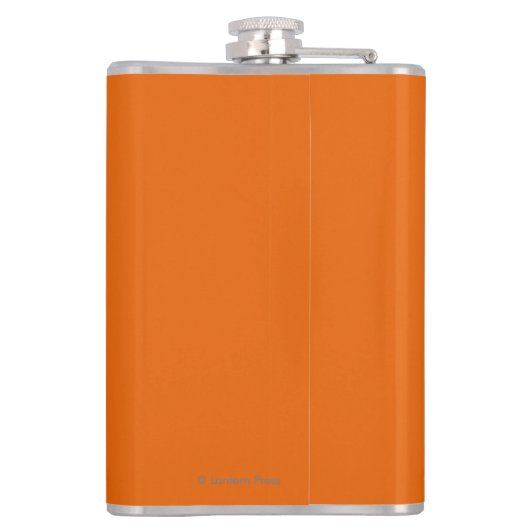 Circuito Di Milano PosterEurope Heupfles (Achterkant)