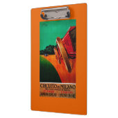 Circuito Di Milano PosterEurope Klembord (Links)