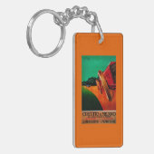 Circuito Di Milano PosterEurope Sleutelhanger (Voorkant Links)