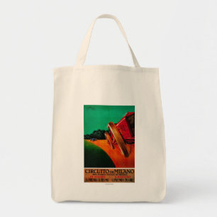 Circuito Di Milano  PosterEurope Tote Bag