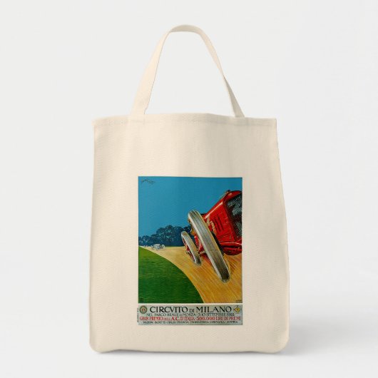 Circuito di Milano Tote Bag (Voorkant)