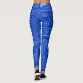 circuitontwerp leggings (Achterkant)