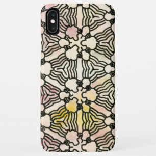 Circuitrie florale sur un coque iphone