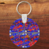 Circuitry Inside (printkaart - PCB) Sleutelhanger (Voorkant)