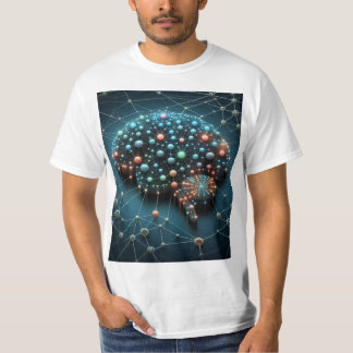 Circuitry of Thought Geweven Wijsheid van de herse T-shirt