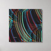 circuits canvas afdruk (Voorkant)