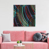 circuits canvas afdruk (Insitu (Woonkamer))