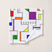 Circuits de Bauhaus (Gant de toilette)