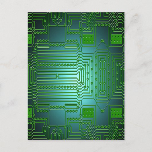 circuits de conducteurs de cartes (Devant)