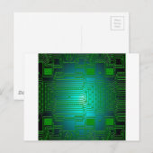 circuits de conducteurs de cartes (Devant / Derrière)