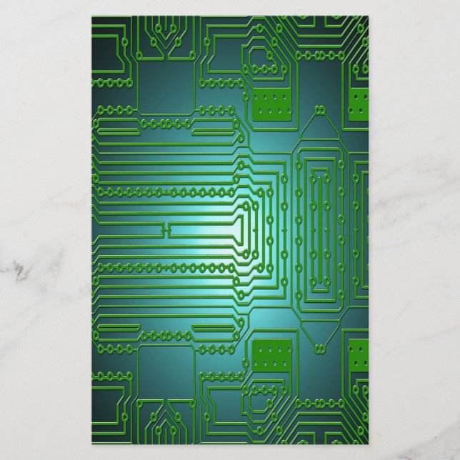 circuits de conducteurs de cartes (Devant)