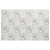 Circuits électriques Matériau de tissu (Fat Quarter)