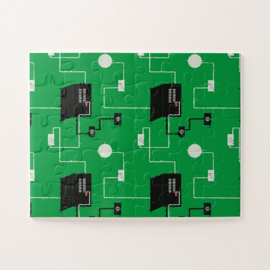 Circuits Puzzle (Horizontal)
