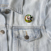 Circulair abstracte fotomasjabloon ronde button 3,2 cm (In situ)
