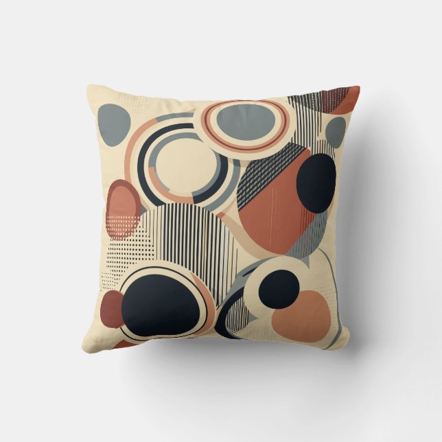 Circulair Harmony Kussen (Achterkant)