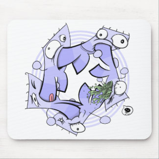 Circulair kannibalisme muismat