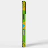 Circulair ontwerp "Fijne dag en betere nacht" Case-Mate iPhone Case (Achterkant / Rechts)