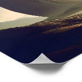 Circulair portaal in de ruimte poster (Hoek)