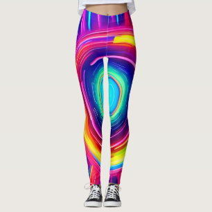 Circulair spectrum: een levendige verkenning van k leggings