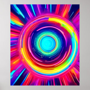 Circulair spectrum: een levendige verkenning van k poster