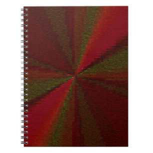 Circulair Verlooppatroon Rood tot Groen Notitieboek