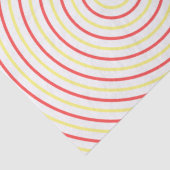 Circulair weefselpapier tissuepapier (Detail)