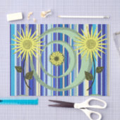 Circulair weefselstrop tissuepapier (Craft)