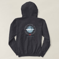 Circulair Wereldbol Donker Shirt