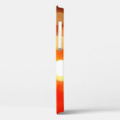 Circulaire Bokeh: Kerst Licht Abstract Case-Mate iPhone Case (Achterkant / Links)