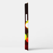 Circulaire Bokeh: Kerst Licht Abstract Case-Mate iPhone Case (Achterkant / Rechts)
