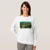 Circulaire brug, Mt. LoweMt. Lowe, CA T-shirt (Voorkant volledig)