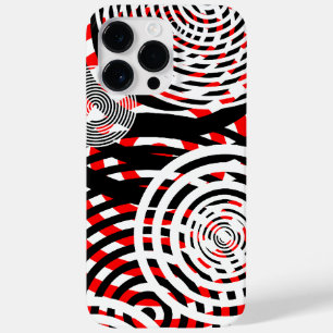 Circulaire Chaos Case-Mate iPhone 14 Pro Max Hoesje