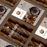 Circulaire de boulangerie moderne<br><div class="desc">Circulaire de marketing d'entreprise moderne et simple. Ajoutez vos photos et logo,  customisez ce modèle pour votre entreprise. Sélectionnez l'option "Modifier à l'aide de l'outil de conception" pour customiser la conception plus avant. *recommandé de modifier à l'aide de votre ordinateur</div>