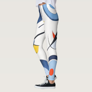 Circulaire Dimensie Dans Abstract Leggings