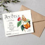 Circulaire d'invitation à la réunion de famille ab<br><div class="desc">Papillons de la Réunion familiale Invitations - Conçu avec passion,  fait avec soin,  et emballé avec amour. Pas de tracas pour voyager,  pas de course,  juste des achats heureux à la maison. Merci pour soutenir notre petite entreprise!</div>
