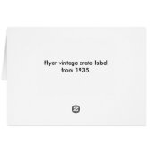 Circulaire - en détresse (Dos Horizontal)