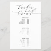 Circulaire et prospectus (Devant)