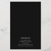 Circulaire et prospectus (Dos)