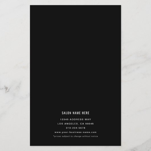 Circulaire et prospectus (Dos)