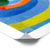 Circulaire formulieren van Robert Delaunay Poster (Hoek)