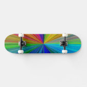 Circulaire gradiënt Regelboog Skateboard (Horizontaal)