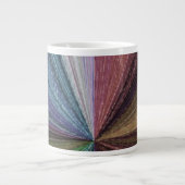 Circulaire gradiënt, regenboog jumbo beker (Voorkant)