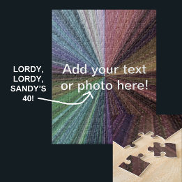 Circulaire gradiënt, regenboog legpuzzel