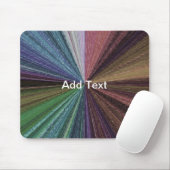 Circulaire gradiënt, regenboog muismat (Met muis)